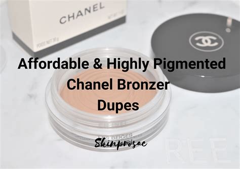 chanel bronzer uk